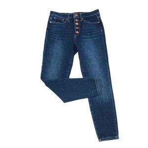 EUC Banana Republic High Rise Skinny Jeans 27P Premium Denim